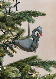 Books Grey Swan Papier-mâché Decoration