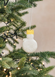XO Handcraft Snowman with Royal Crown Papier-mâché Decoration