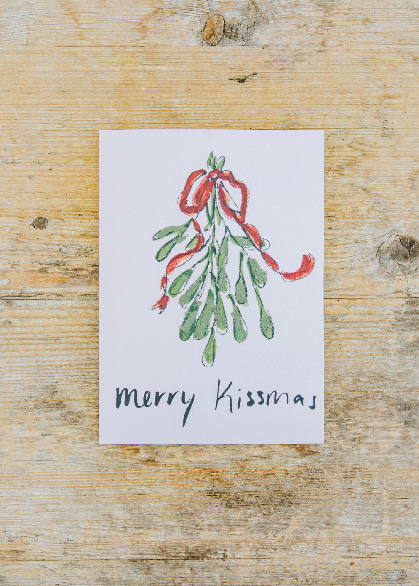 Merry Kissmass Card