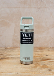 Rambler Colour Straw Bottle 18oz in Ridgeline