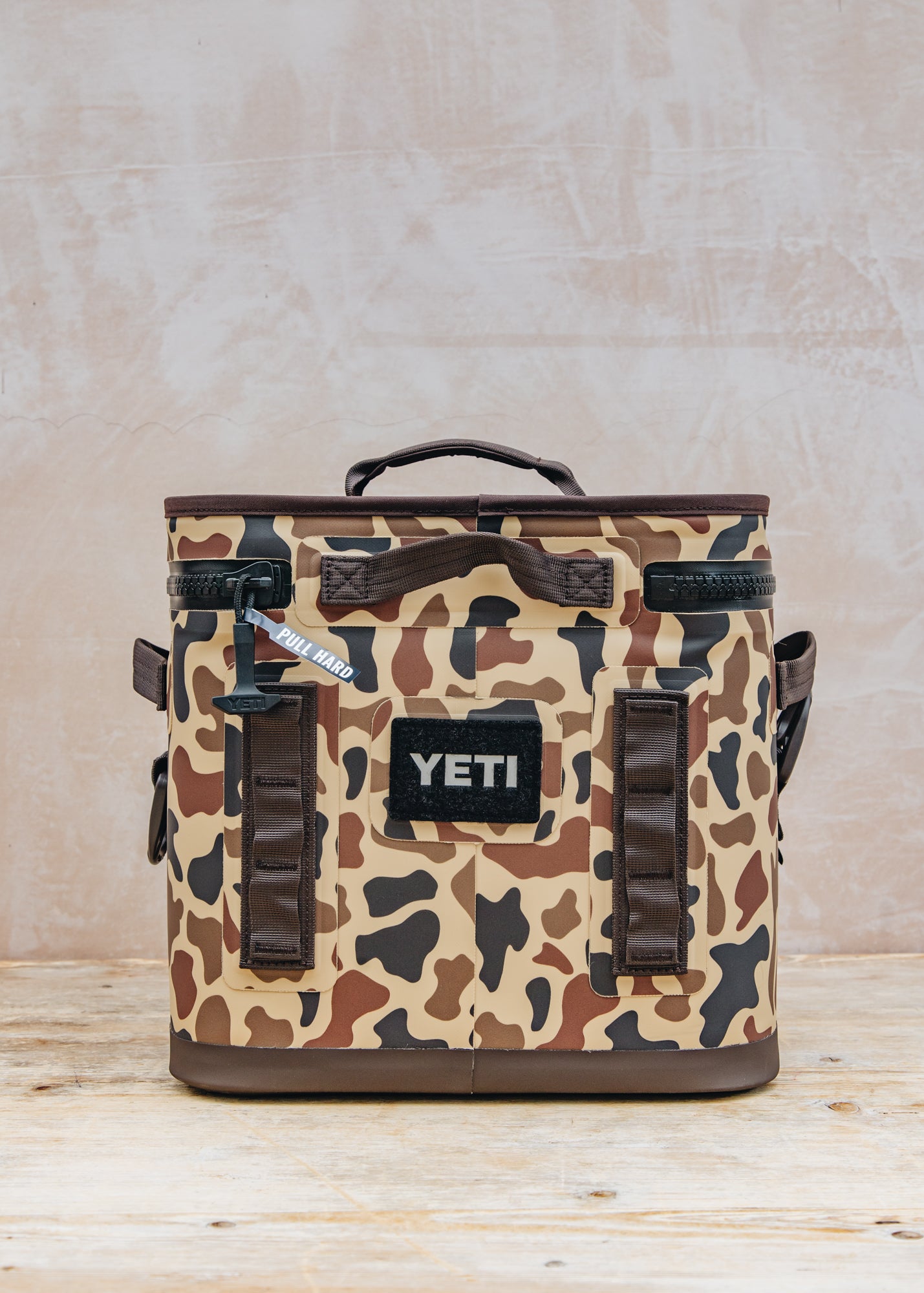 YETI Hopper Flip 12 Soft Cooler in Wetlands Camo