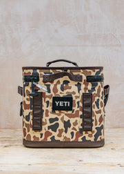 YETI Hopper Flip 12 Soft Cooler in Wetlands Camo