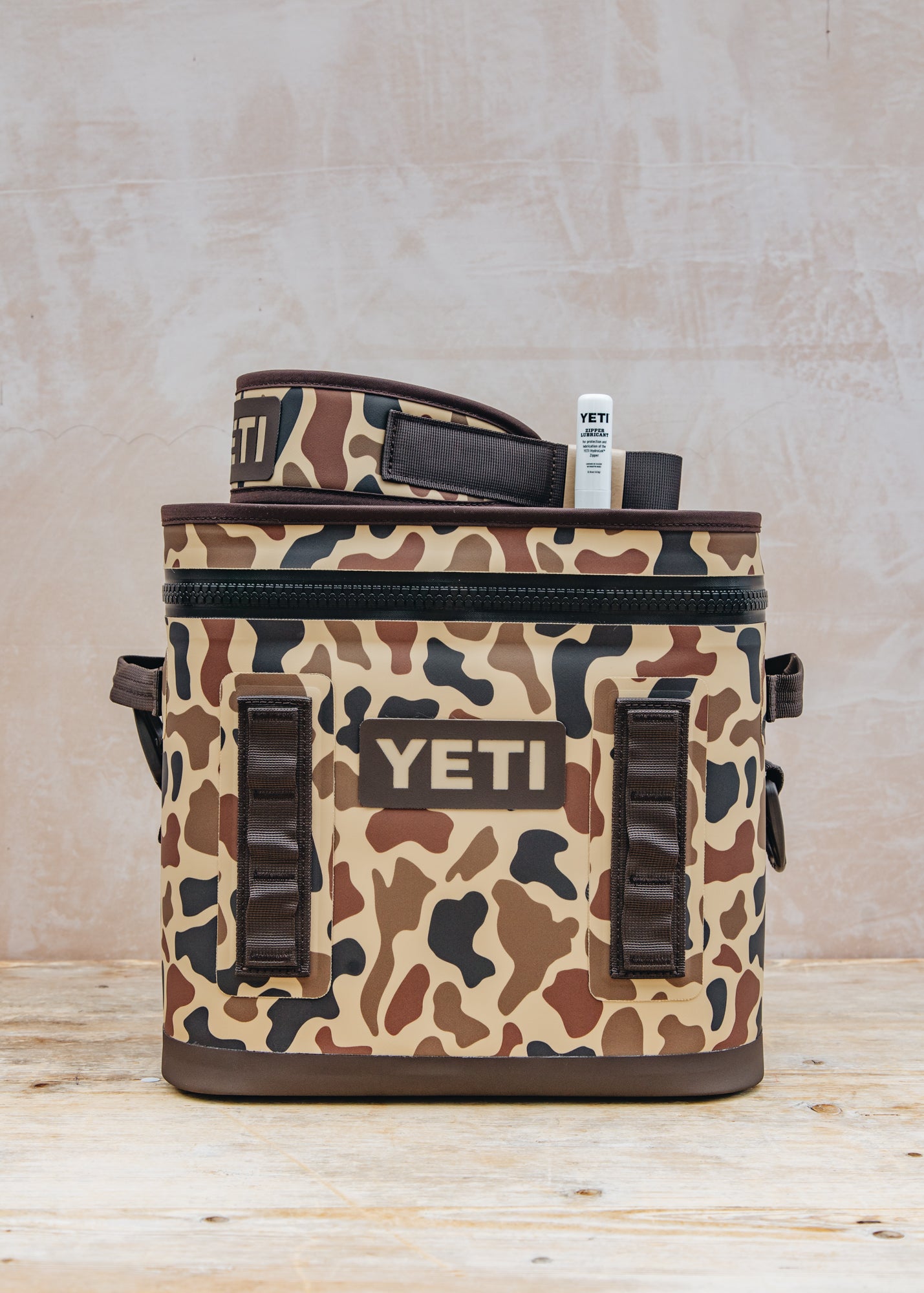 YETI Hopper Flip 12 Soft Cooler in Wetlands Camo