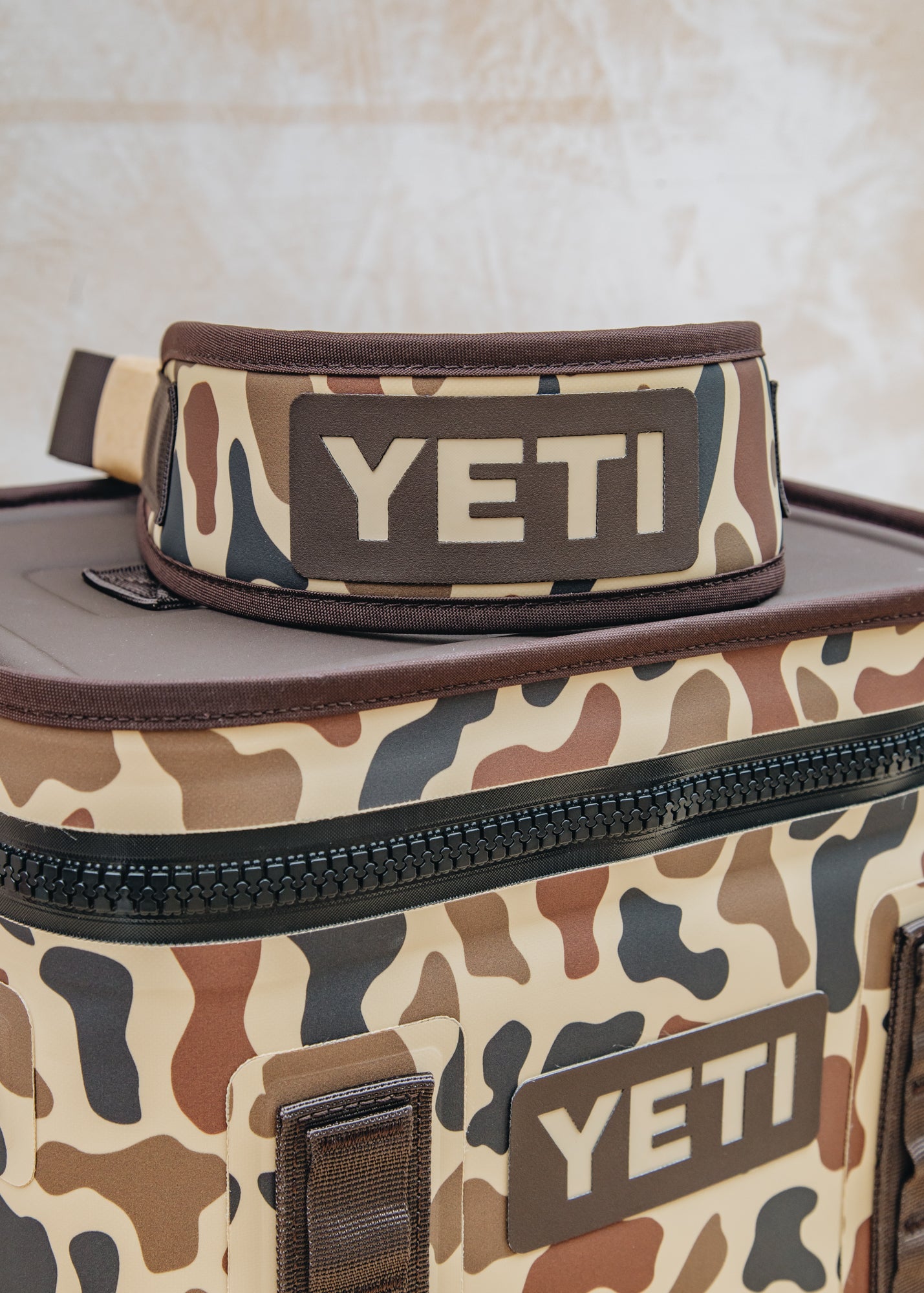 YETI Hopper Flip 12 Soft Cooler in Wetlands Camo