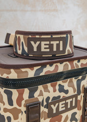 YETI Hopper Flip 12 Soft Cooler in Wetlands Camo