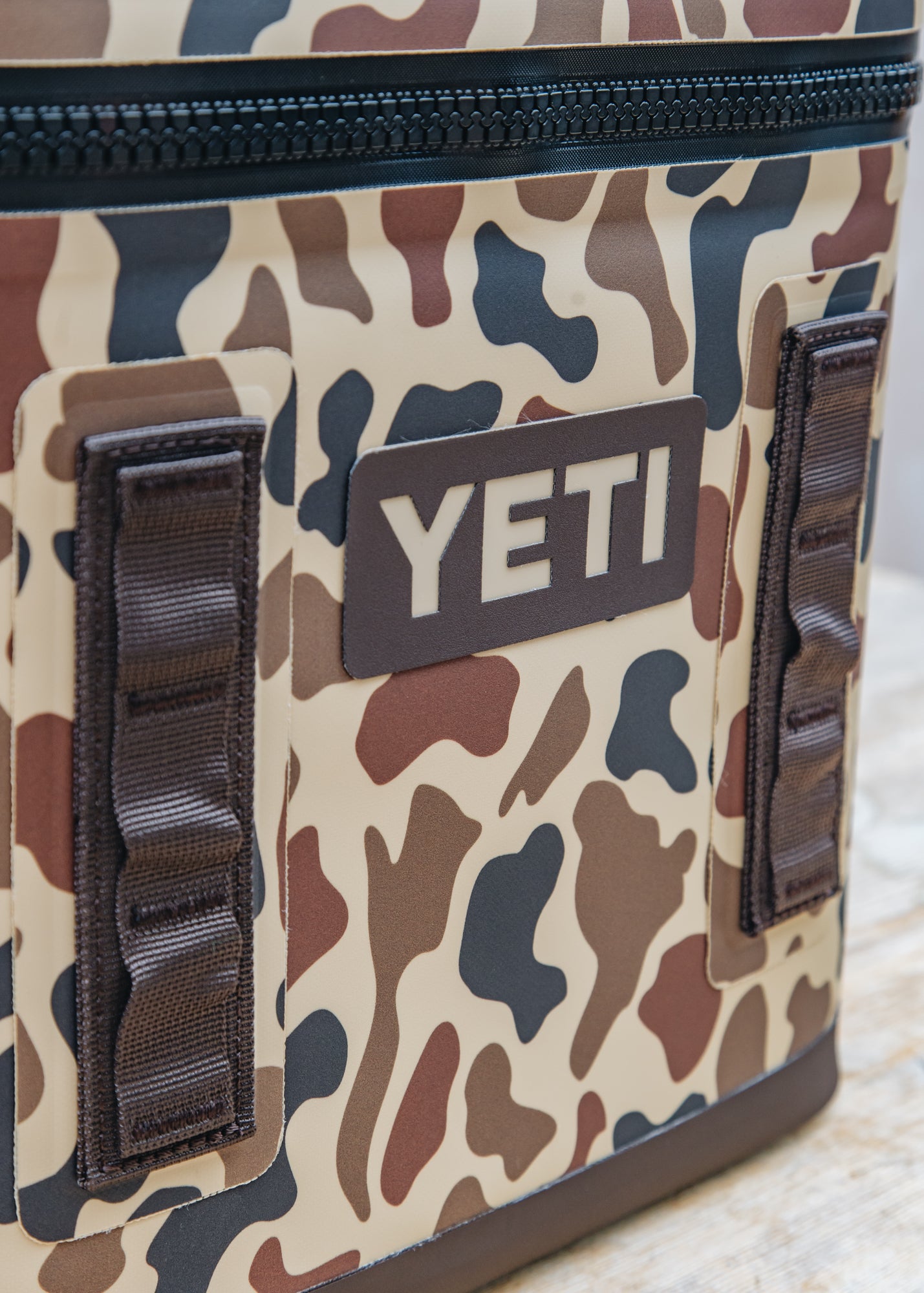 YETI Hopper Flip 12 Soft Cooler in Wetlands Camo