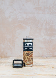 YETI Rambler Chug Bottle 18oz in Wetlands Camo