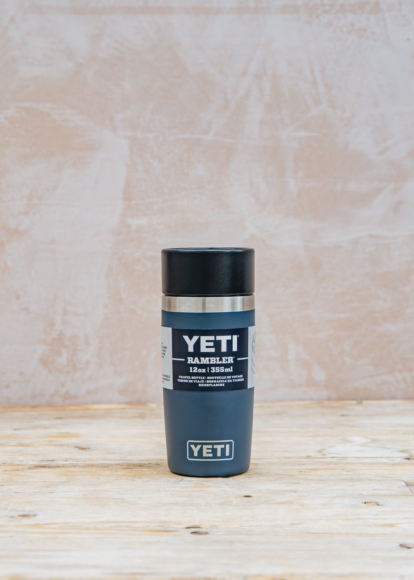 Rambler Travel Bottle 12oz in Navy