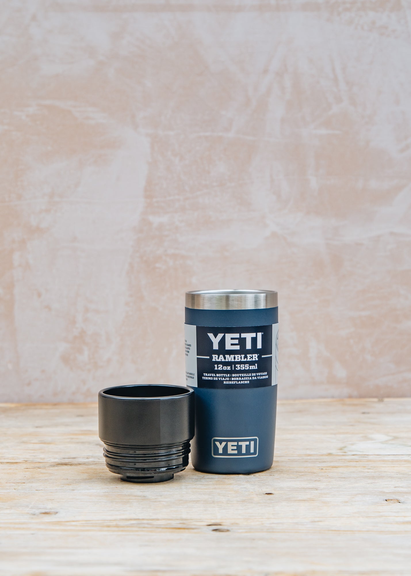 YETI Rambler Travel Bottle 12oz in Navy