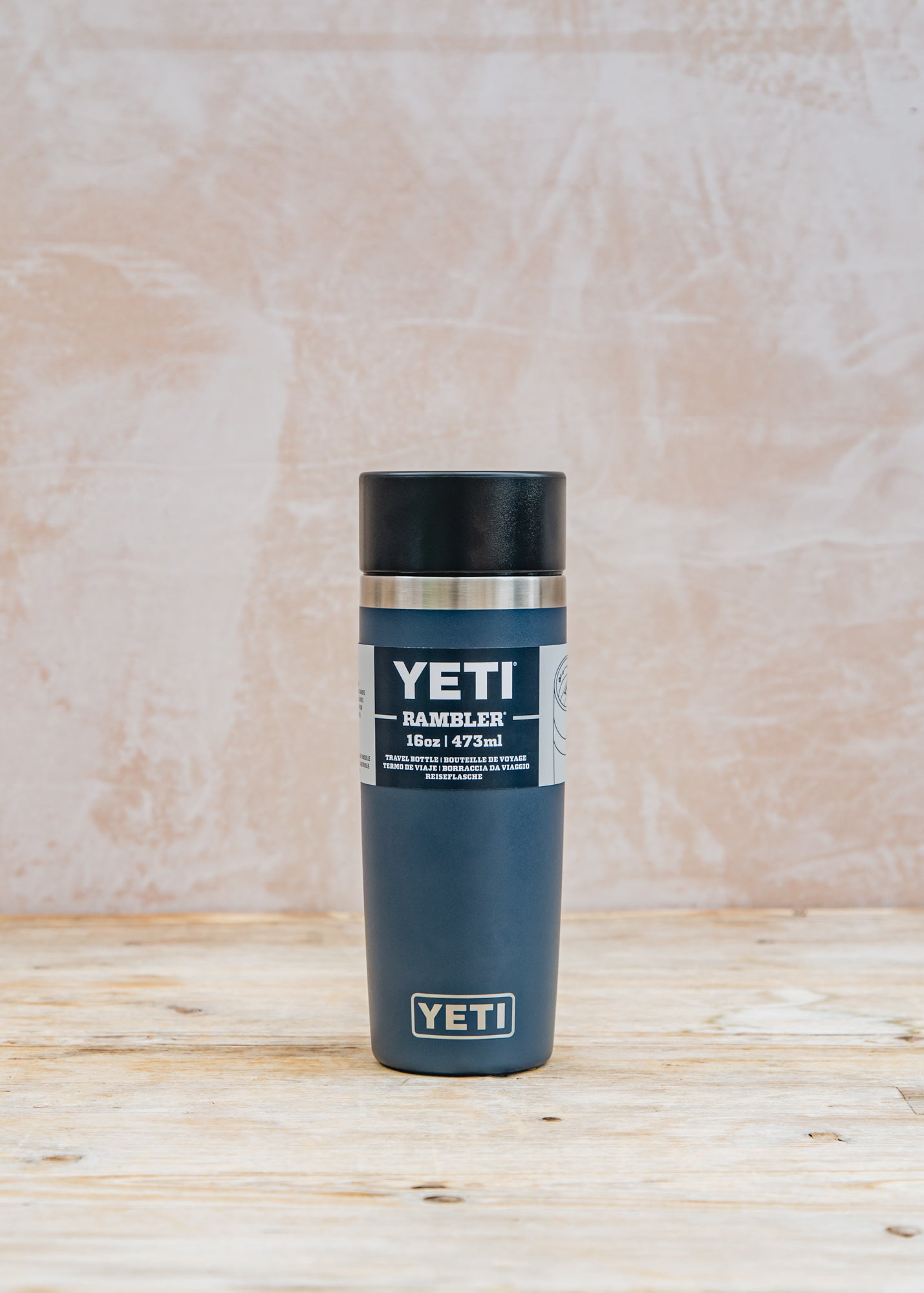 Rambler Travel Bottle 16oz in Navy