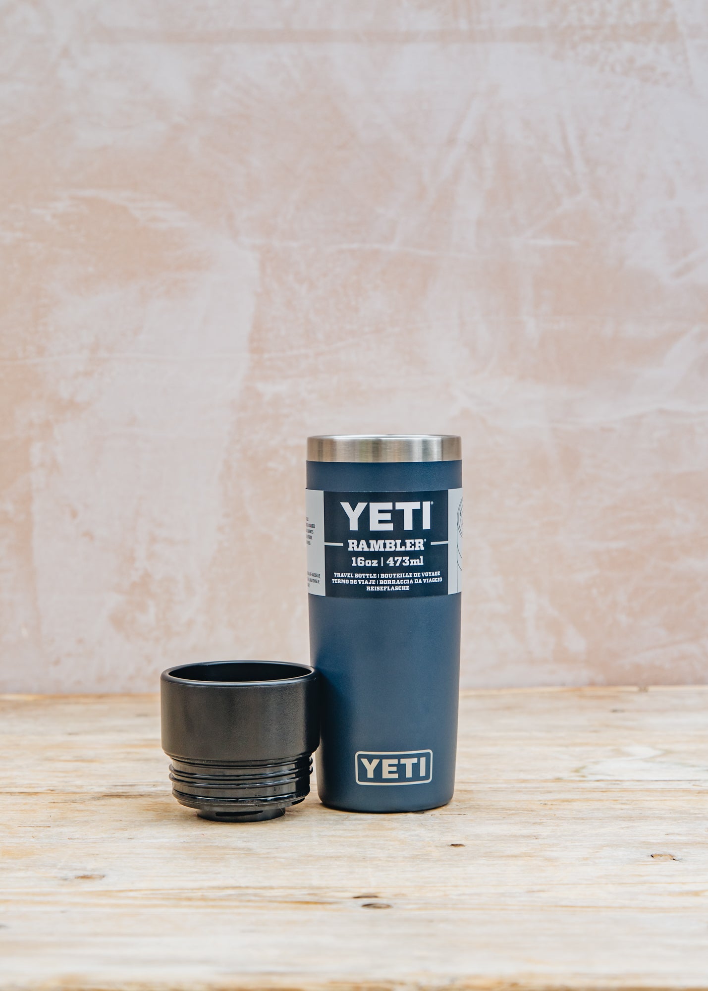 YETI Rambler Travel Bottle 16oz in Navy