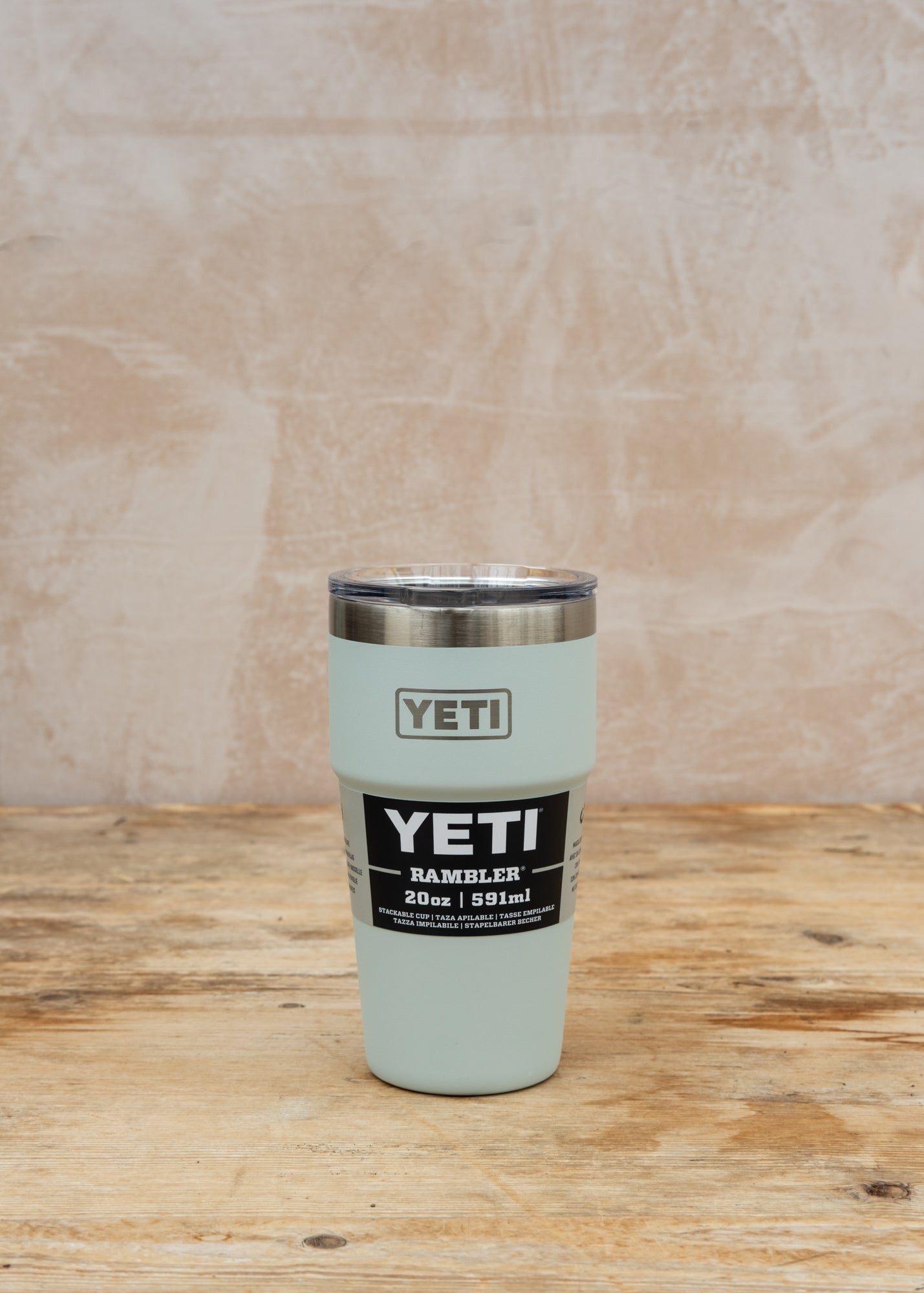 YETI RAMBLER 20oz CUP 正規品 Rambler Single 20oz Stackable Cup in Ridgeline – Burford Garden Co.