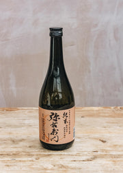 Yamatogawa Shuzo 'Waning Moon' Junmai Yauemon Sake, 72cl