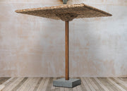 Gommaire Yasmin Rattan Parasol