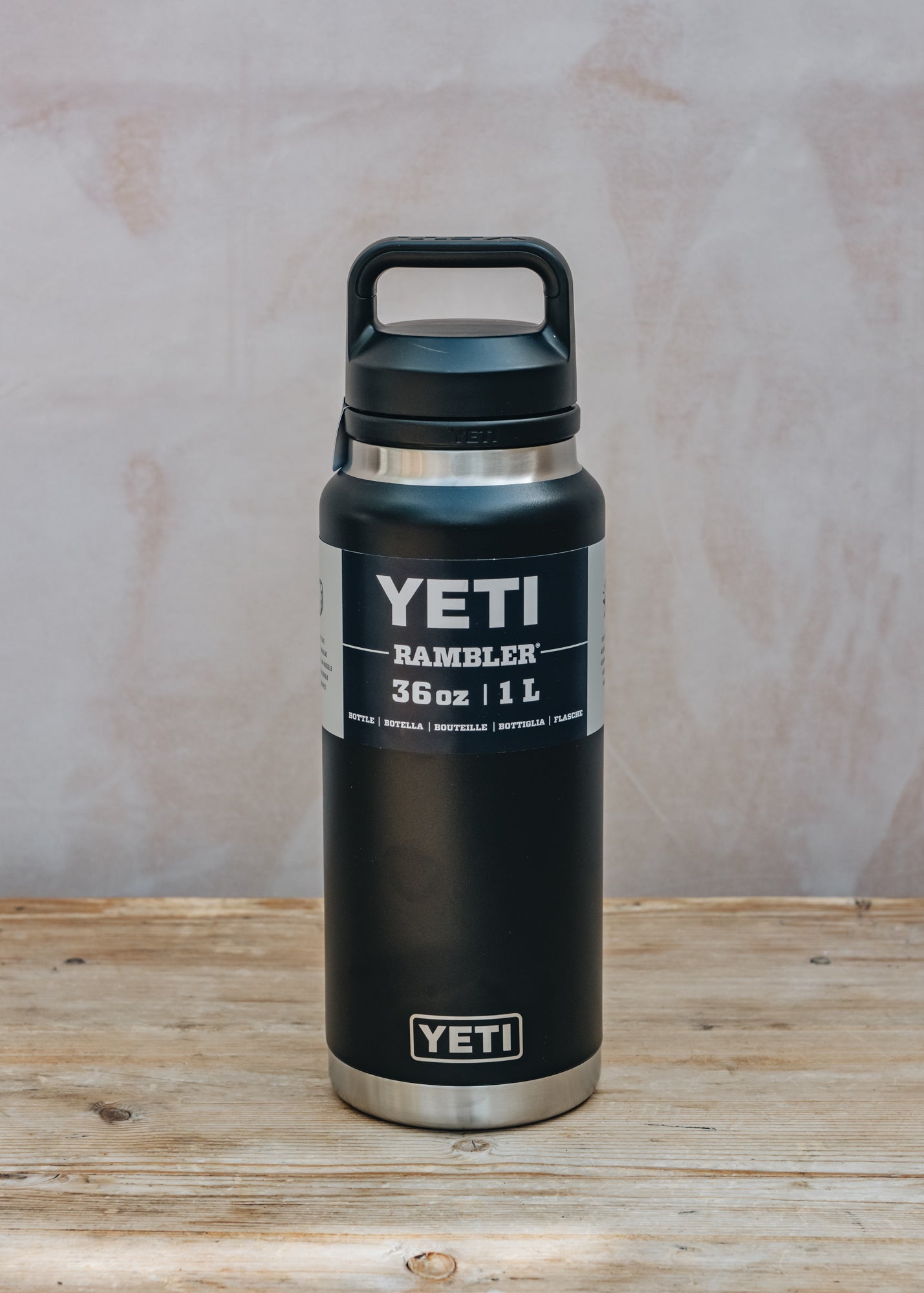 Rambler Bottle 36oz in Black