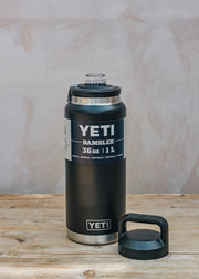 YETI Rambler Bottle 36oz in Black