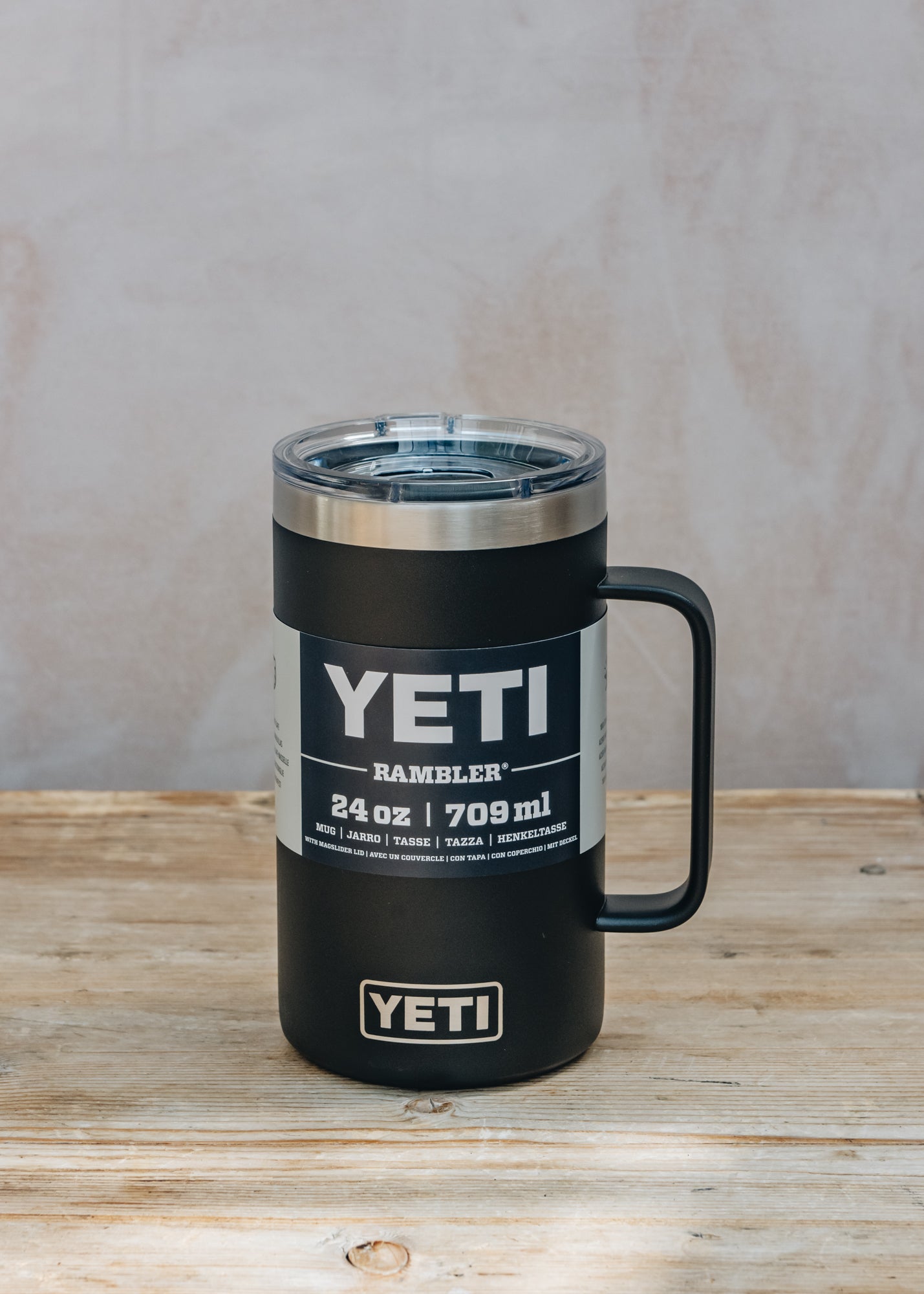 Rambler Mug 24oz in Black