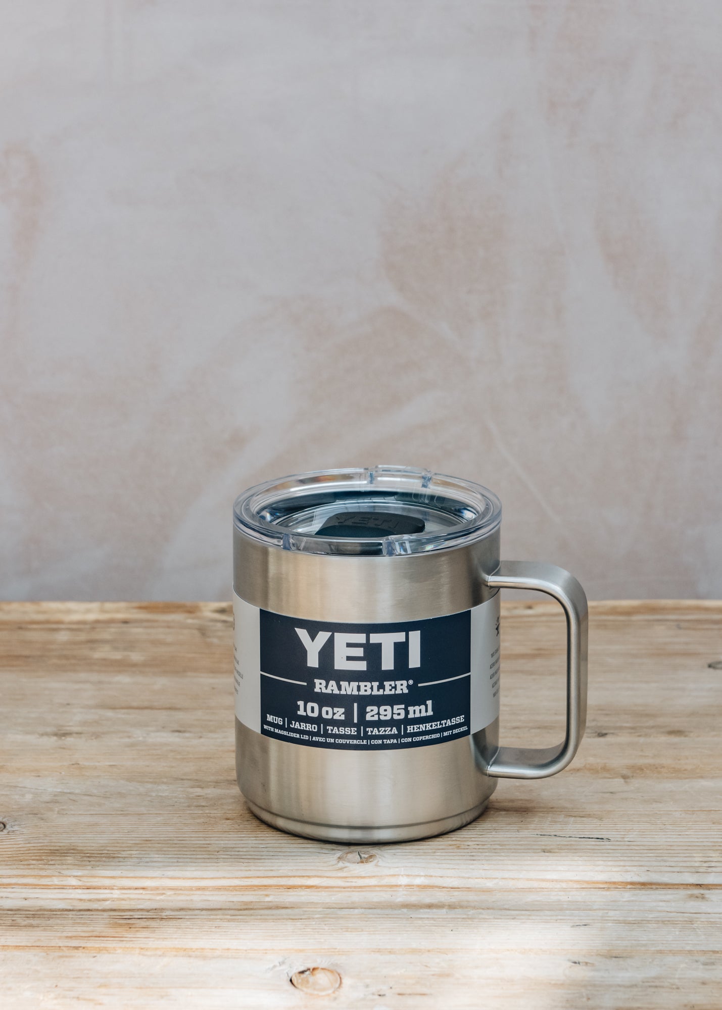 YETI Rambler Mug 10oz in Steel