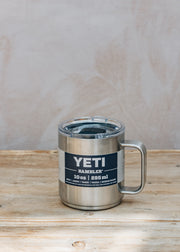 YETI Rambler Mug 10oz in Steel