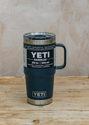 YETI Rambler Travel Mug 20oz in Navy