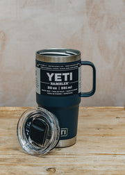 YETI YETI Rambler Travel Mug 20oz in Navy