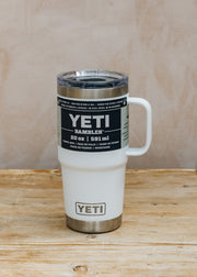YETI Rambler Travel Mug 20oz in White