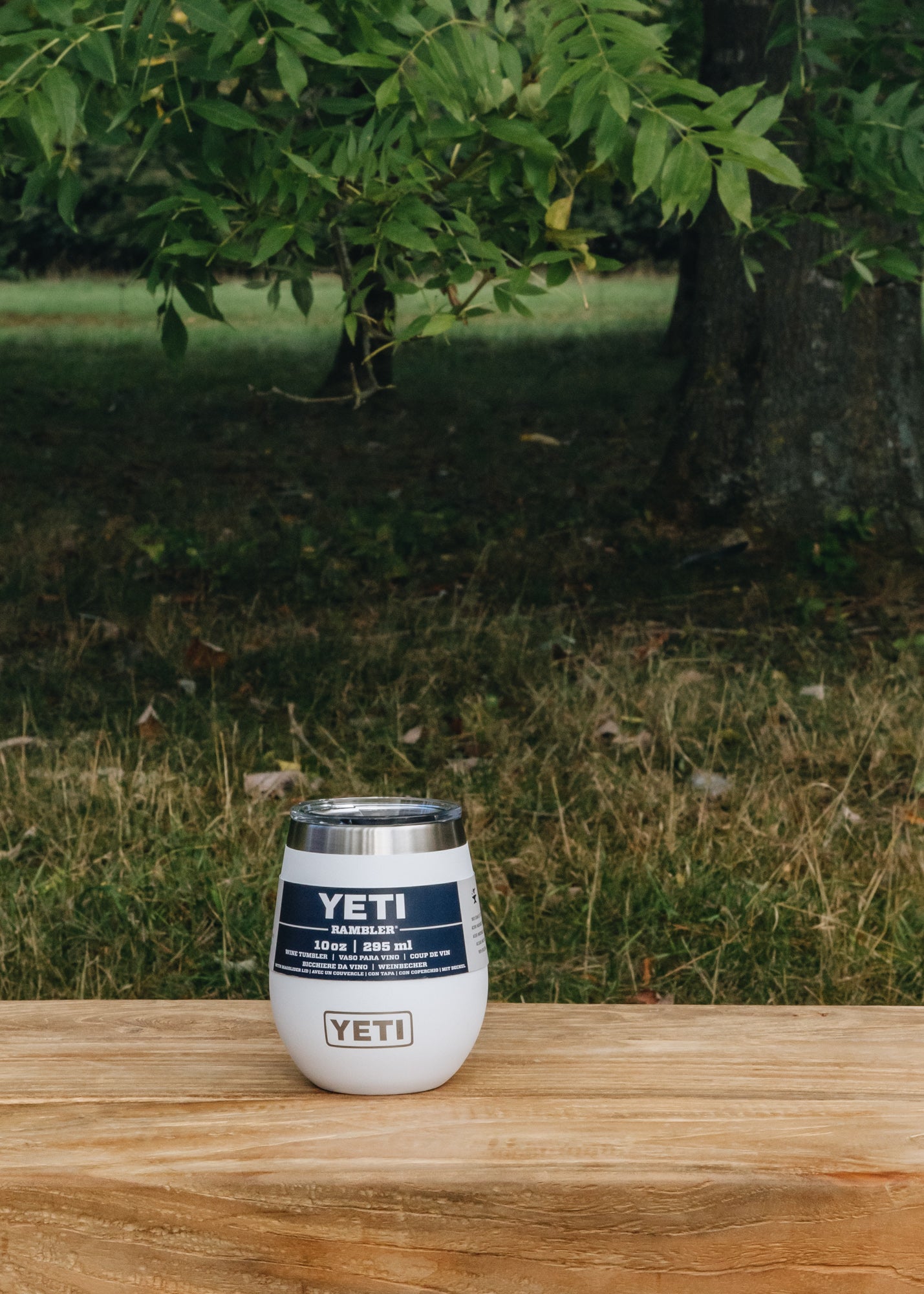 YETI Rambler Wine Tumbler 10oz in White