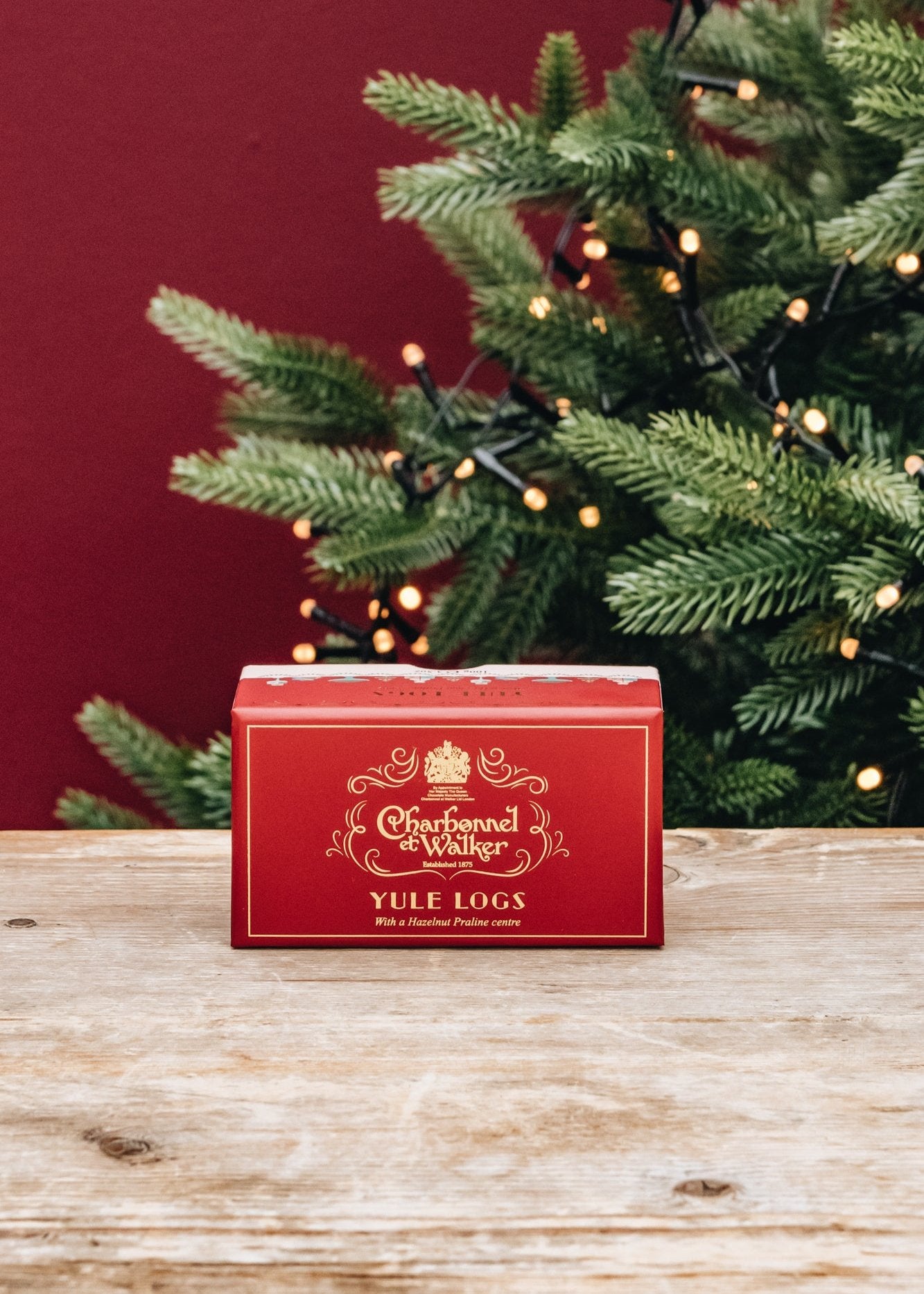 Charbonnel et Walker Yule Logs
