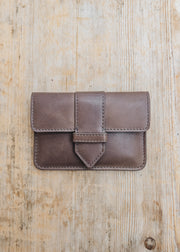 Markberg Denmark Yvanna Antique Style Coin Purse in Major Brown