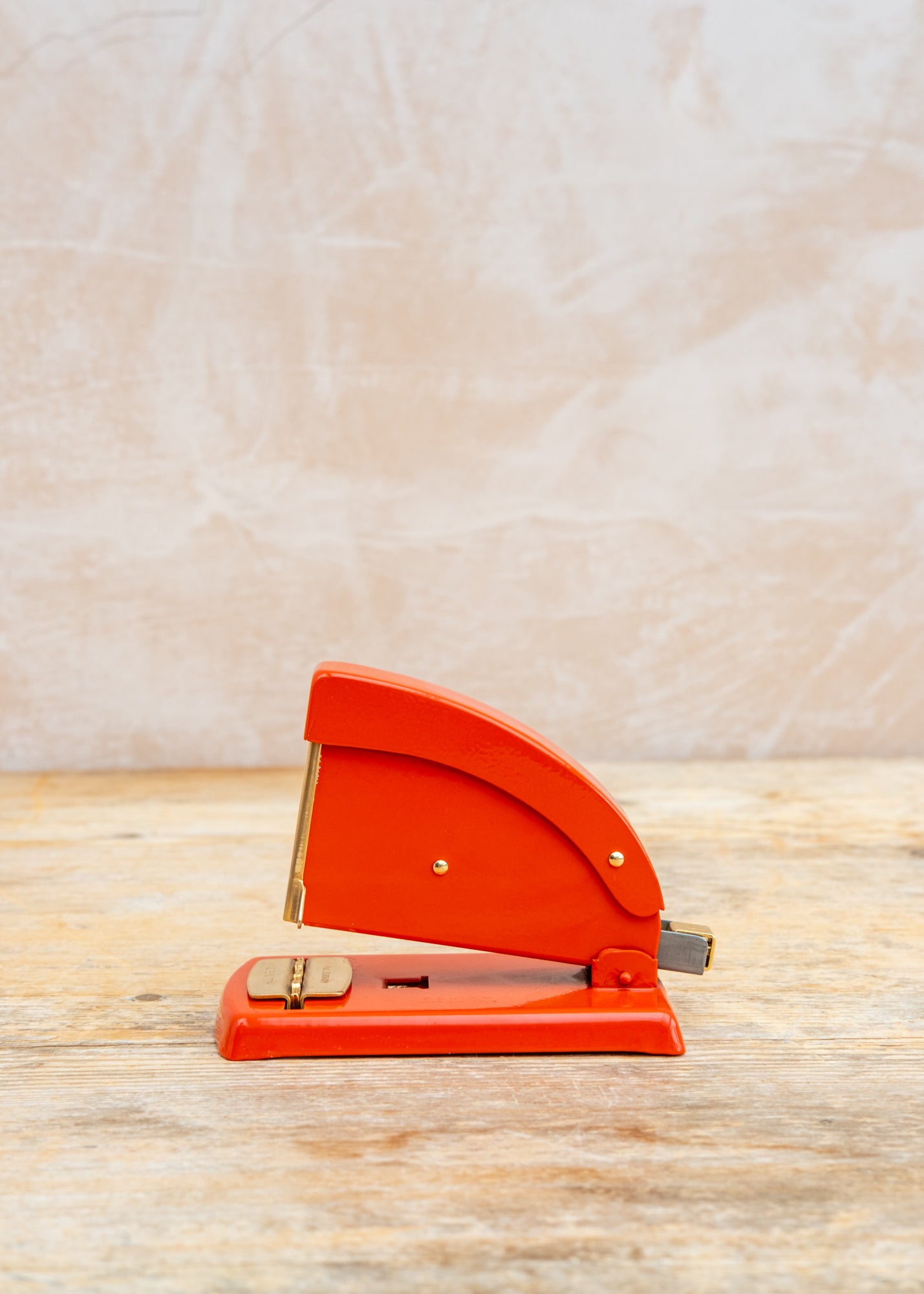 Zenith Stapler 520 in Orange/Gold