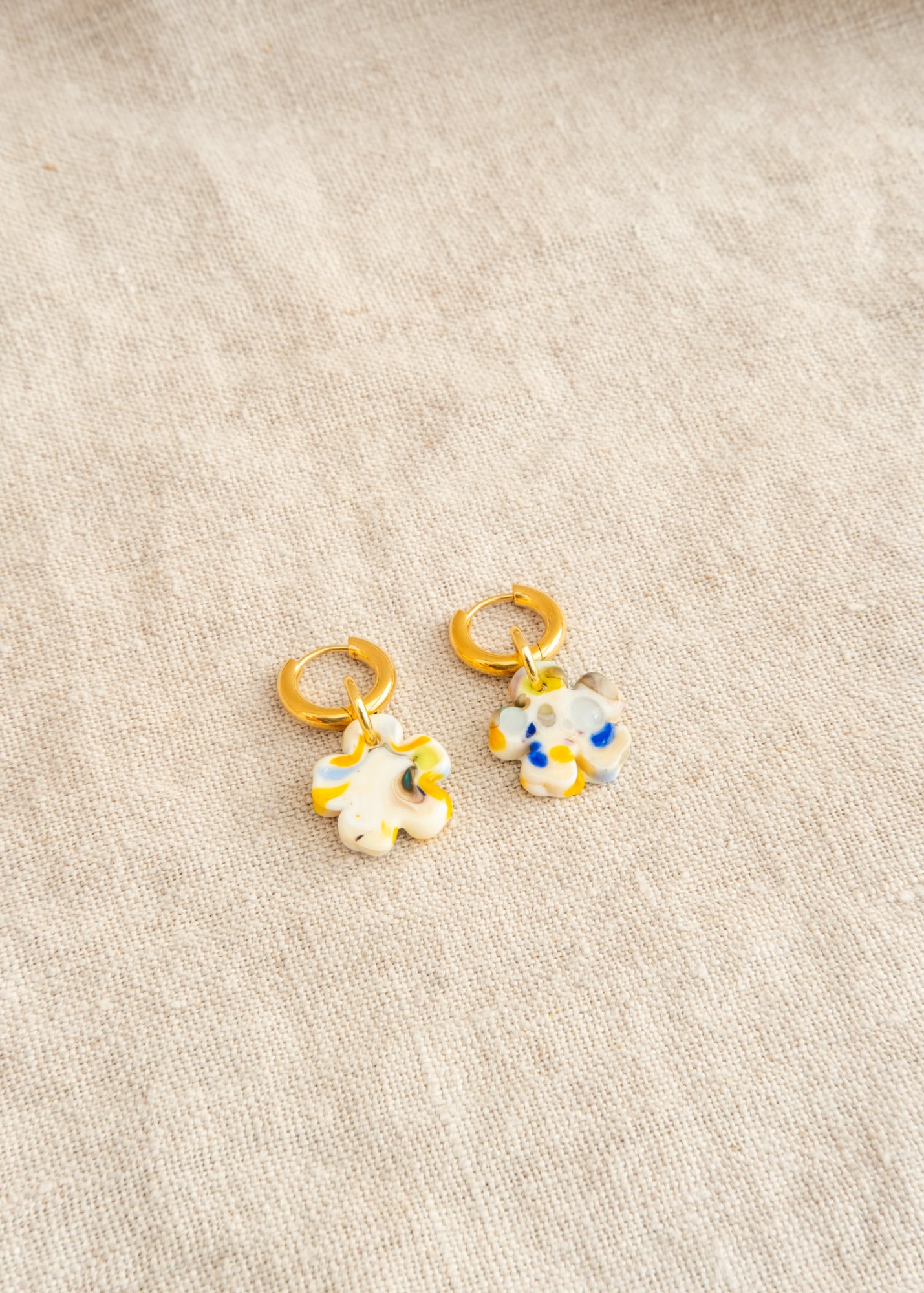 Clover Earrings in Multi