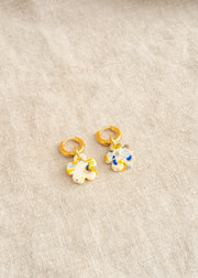 Clover Earrings in Multi