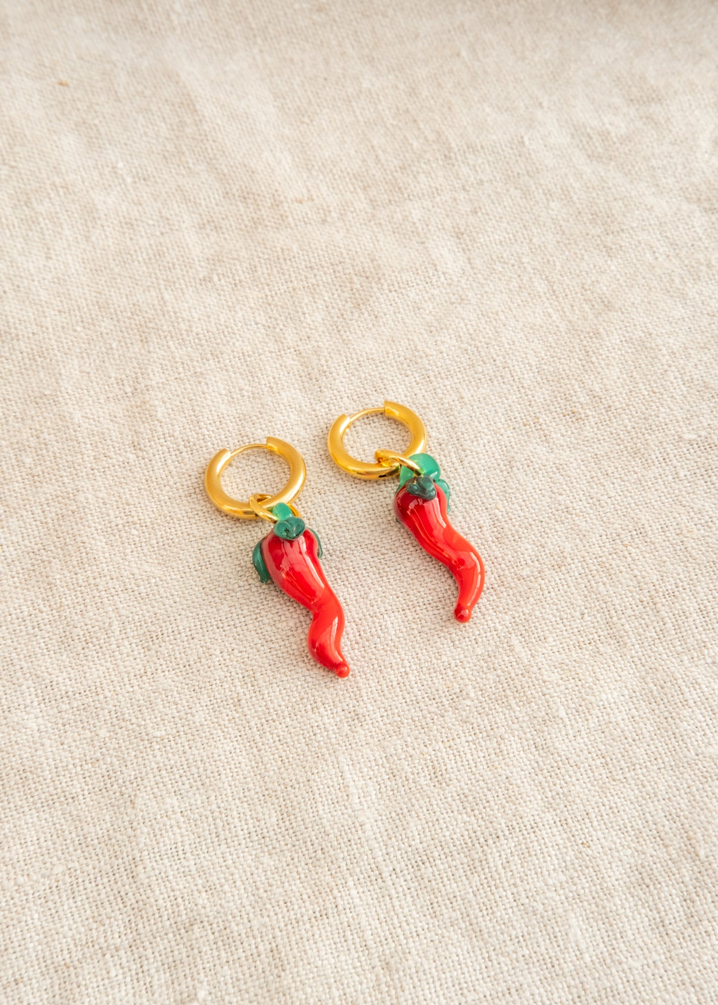 Jalapeño Pepper Earrings