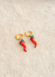 Jalapeño Pepper Earrings