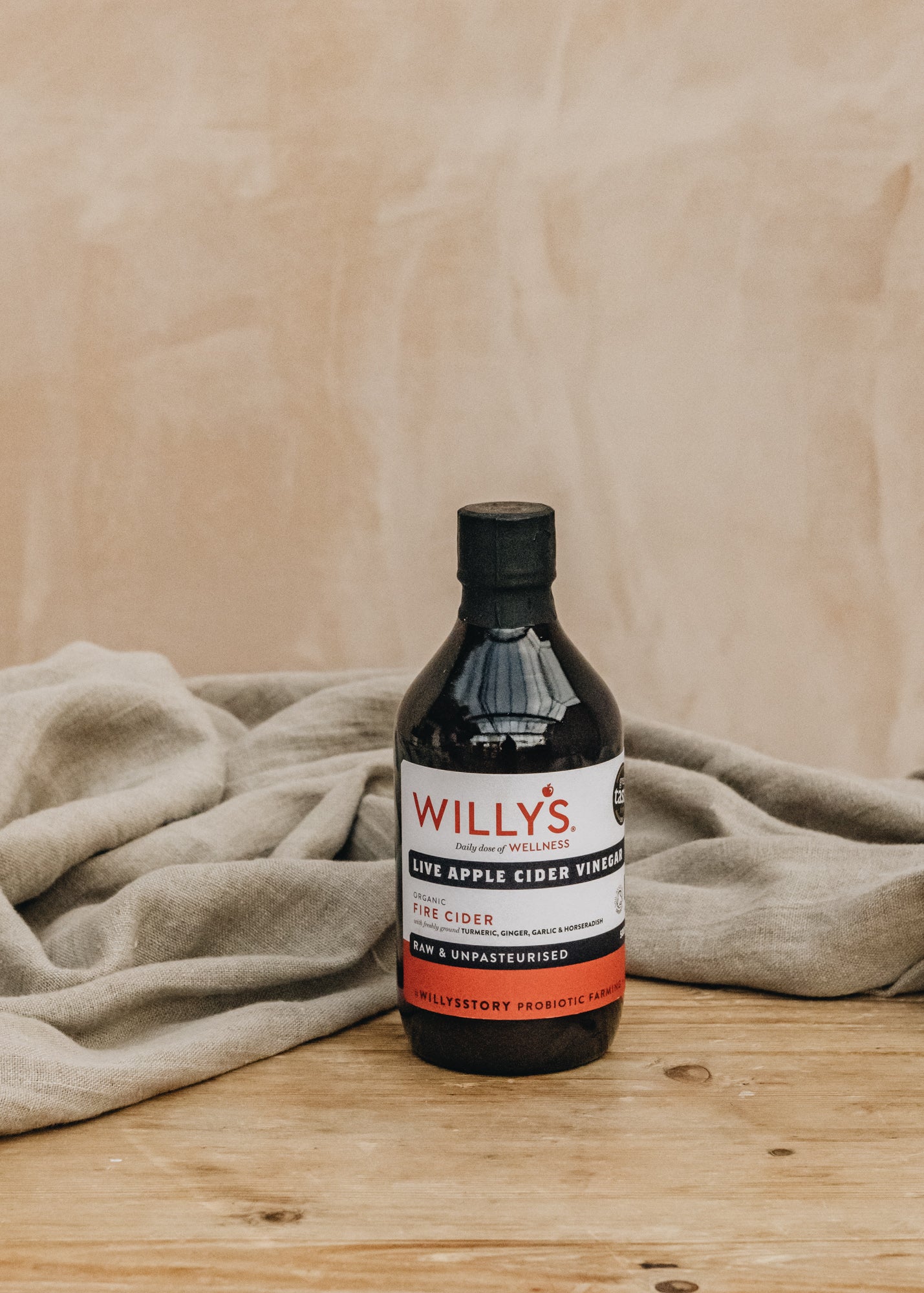 KÄÄPÄ Mushrooms Willy's Apple Cider Vinegar Fire Cider