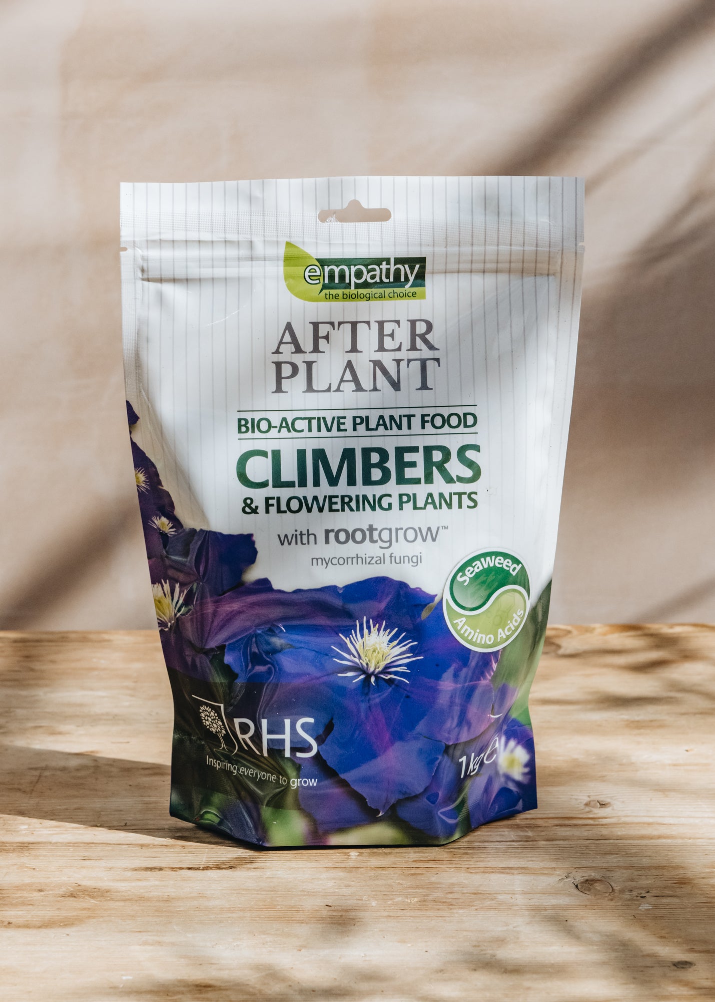 Clematis Empathy After Plant, Climber and Flower Feed