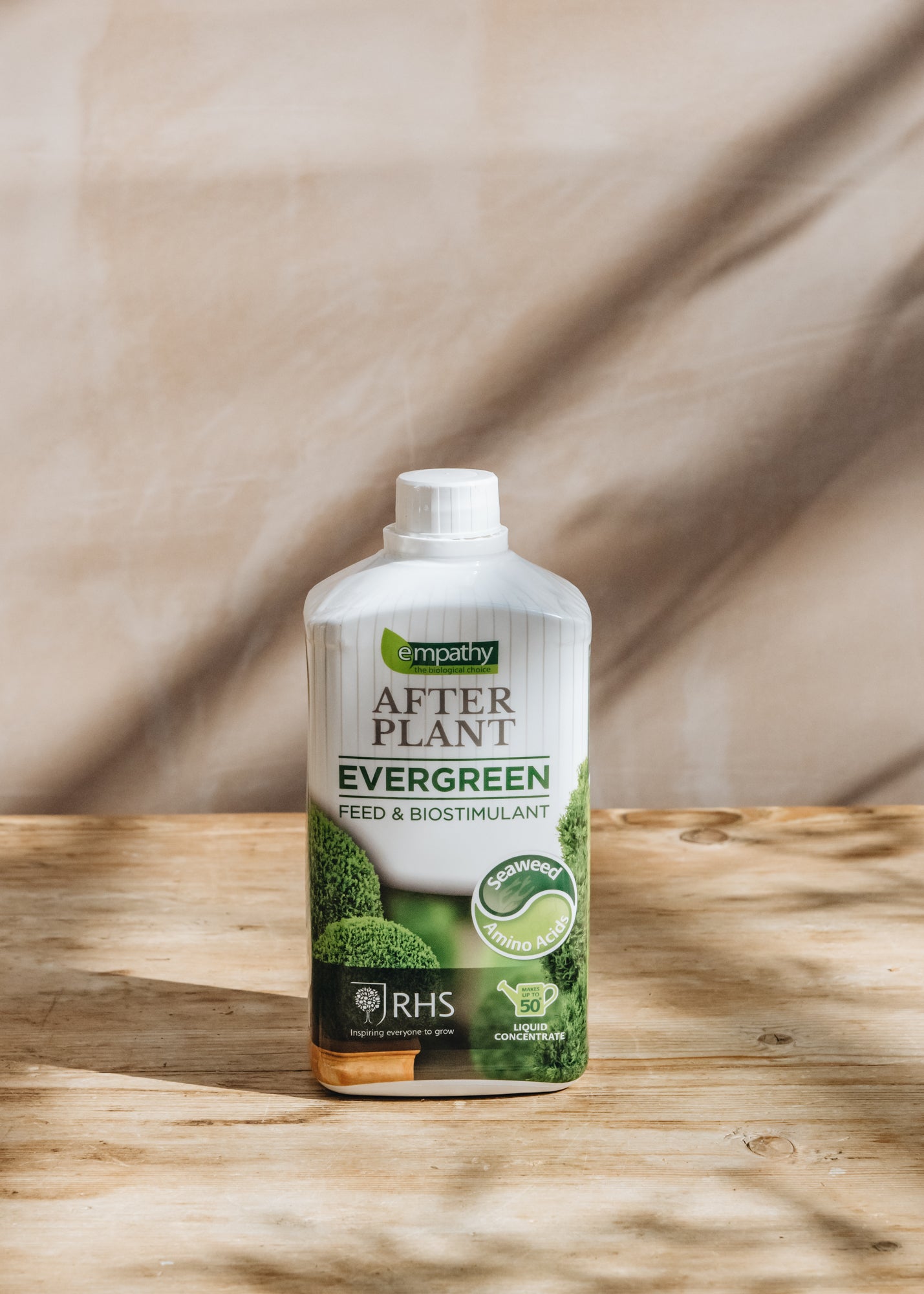 Laurus Nobilis Empathy After Plant, Evergreen Liquid Plant Feed