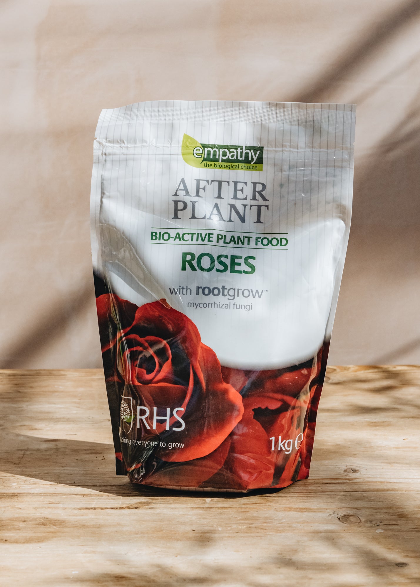 David Austin Roses Empathy After Plant, Rose Feed
