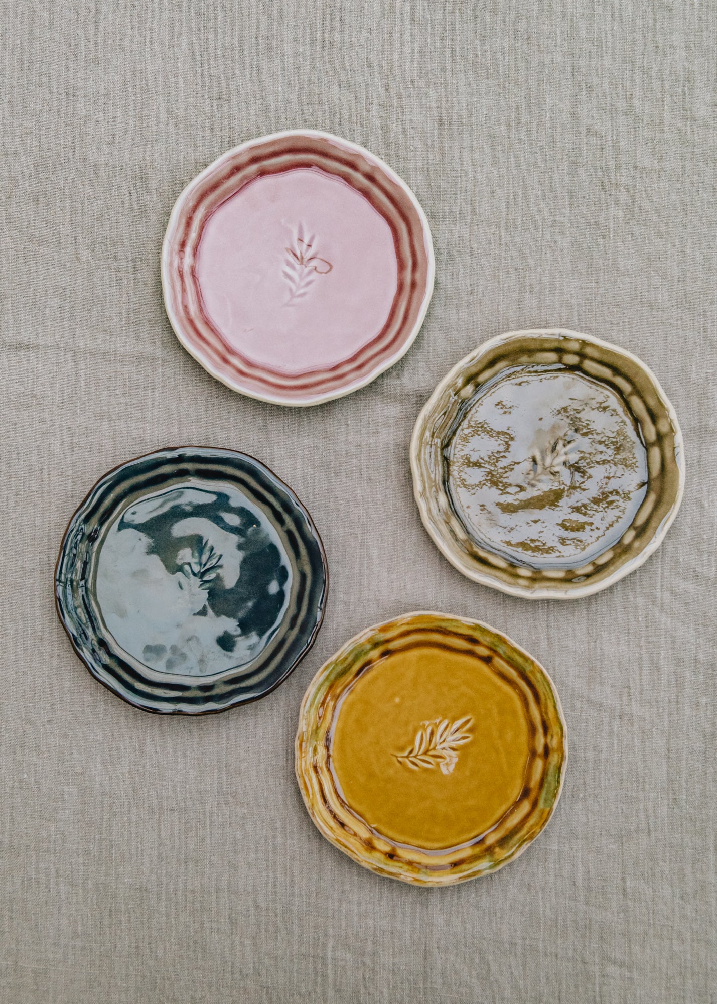 Sthal Amuse Plates