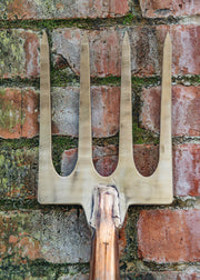 Antares T-Handled Copper Border Fork