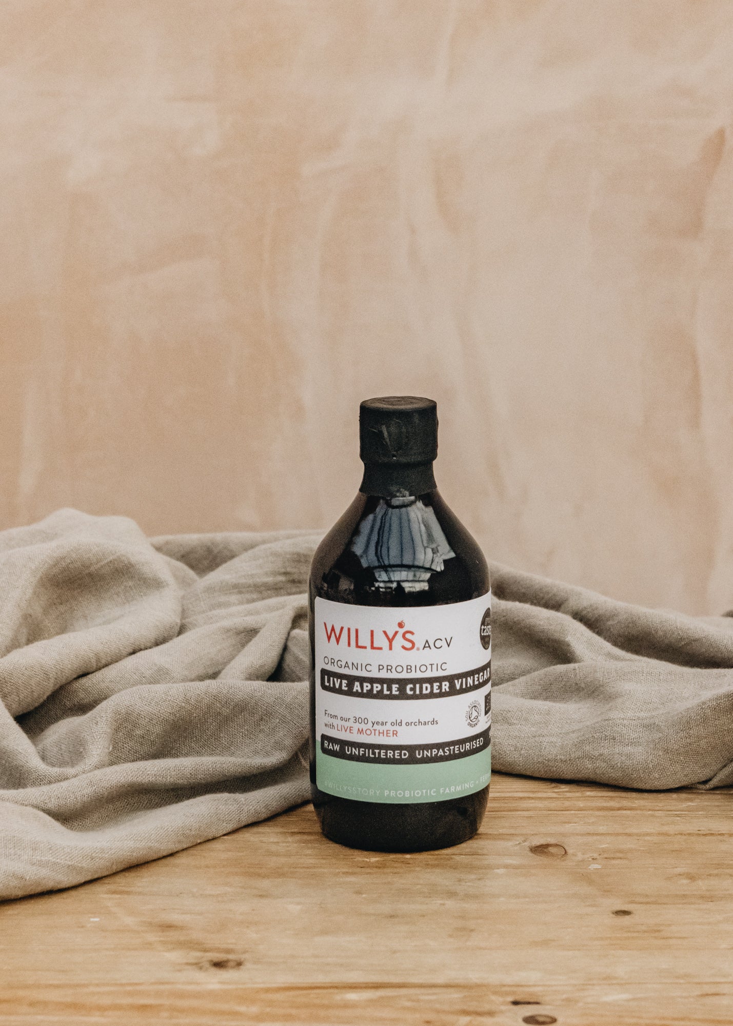 KÄÄPÄ Mushrooms Willy's Apple Cider Vinegar 500ml