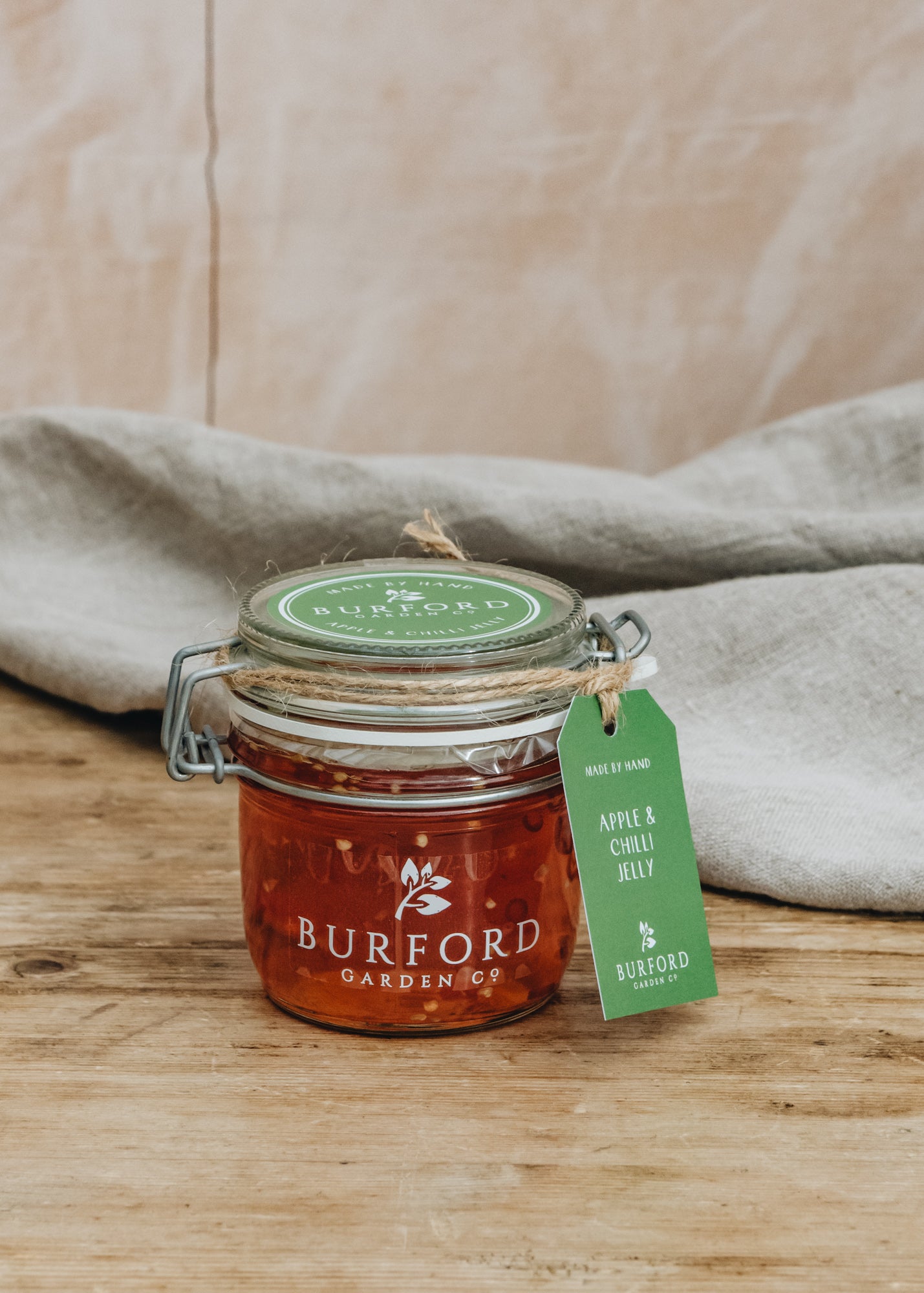 Burford Apple and Chilli Jelly