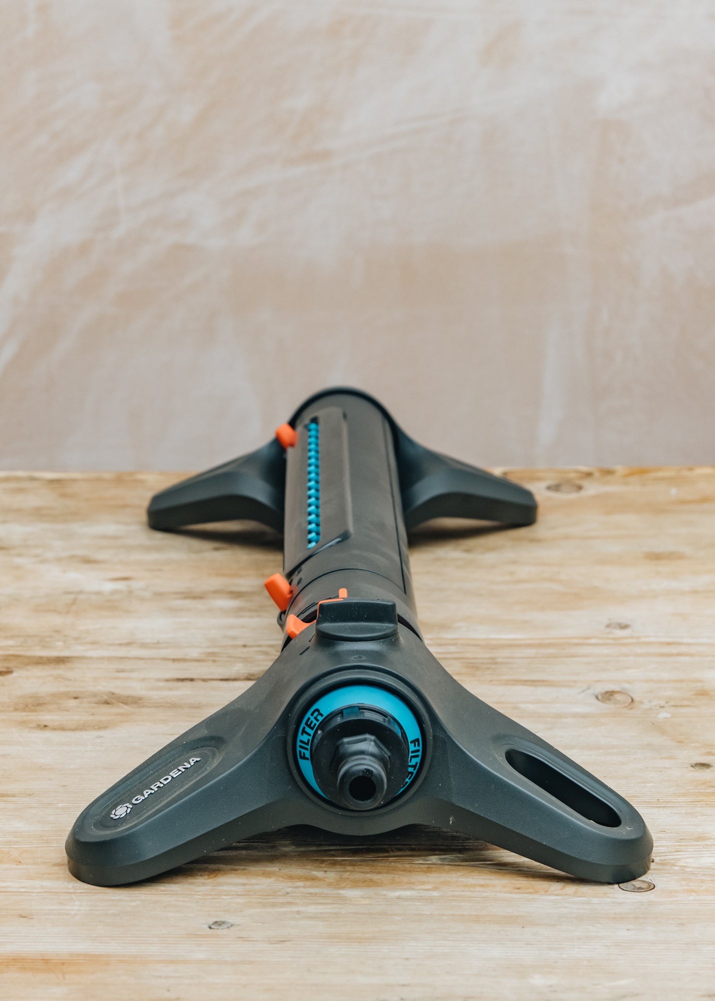 Gardena Aquazoom Medium Oscillating Sprinkler