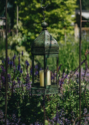 Arabian Lanterns with Candle