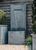 Arno Tall Zinc Water Feature