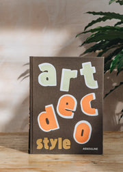 Art Deco Style Book