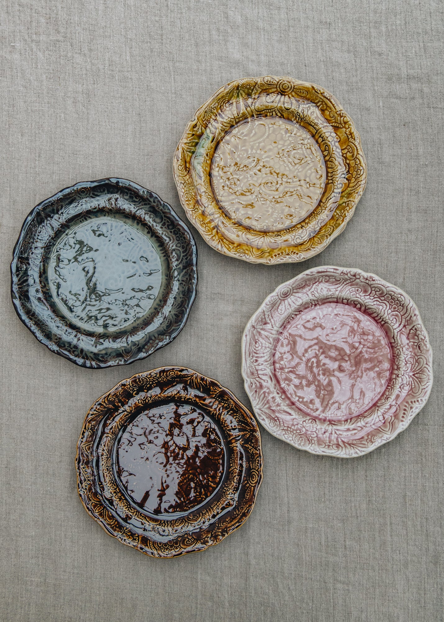 Sthal Assiette Plate
