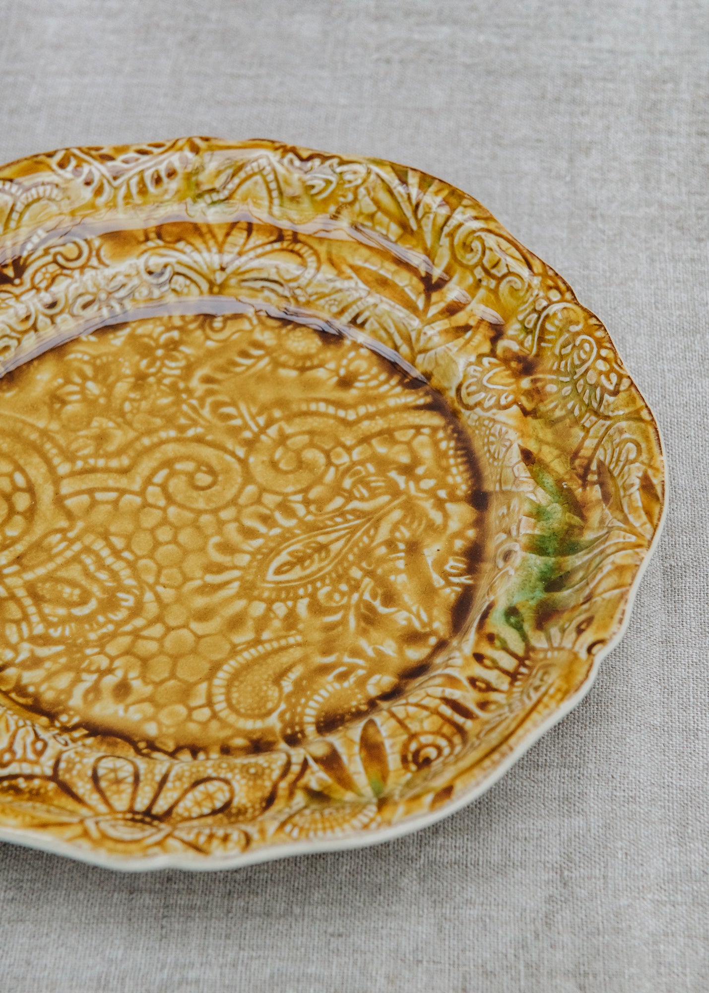 Sthal Assiette Plate