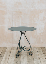 UNOPIU Aurora Iron Bistro Table