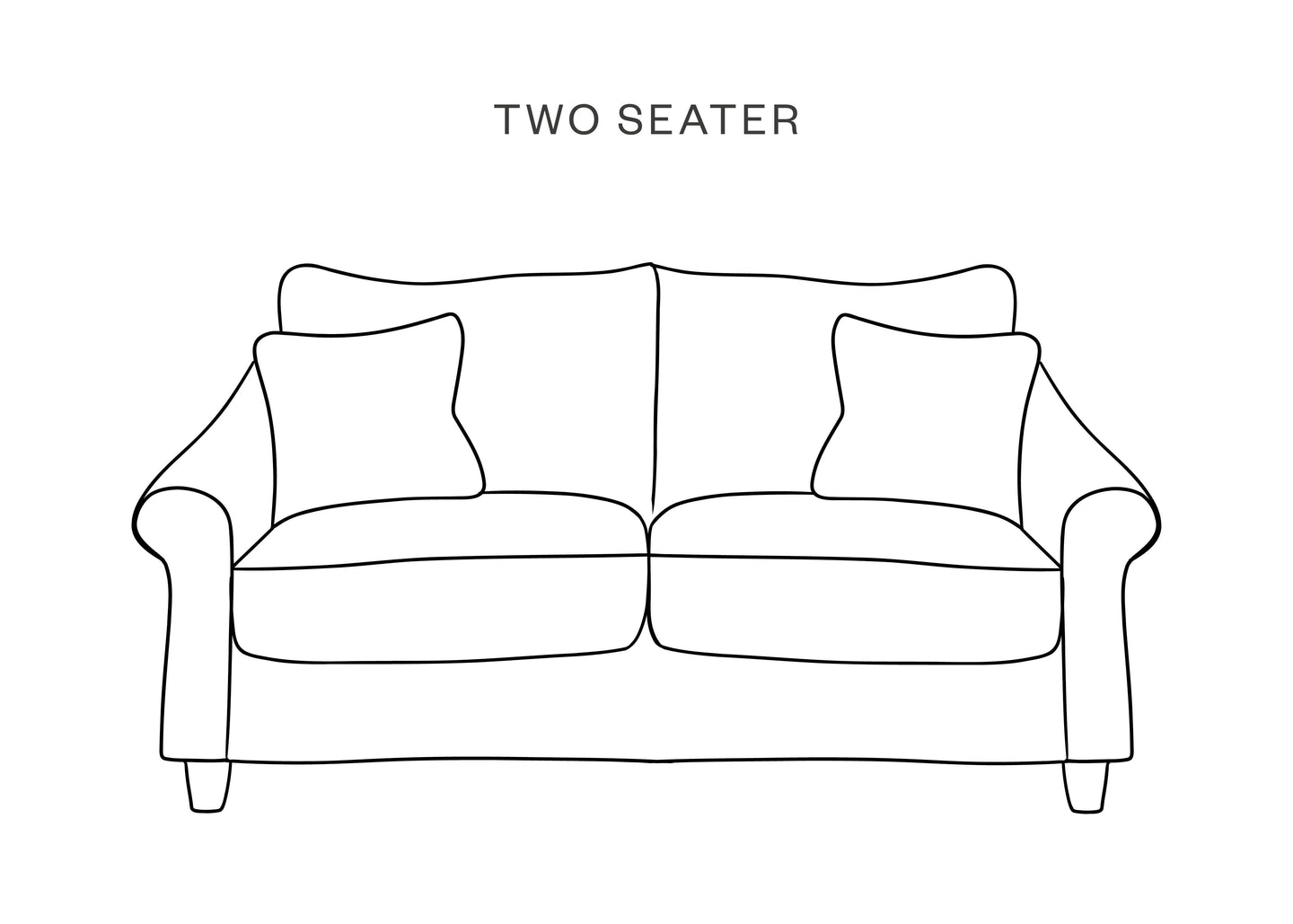 The Hastings Sofa Company Allium Sofas in Omega Prints English Oak Three Leaf Velvet
